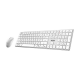 MSI FORGE K210 WIRELESS COMBO WHITE US | Keyboard and Mouse Set | Wireless | Mouse included | US | White