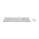 MSI FORGE K210 WIRELESS COMBO WHITE US | Keyboard and Mouse Set | Wireless | Mouse included | US | White