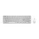MSI FORGE K210 WIRELESS COMBO WHITE US | Keyboard and Mouse Set | Wireless | Mouse included | US | White