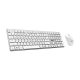 MSI FORGE K210 WIRELESS COMBO WHITE US | Keyboard and Mouse Set | Wireless | Mouse included | US | White