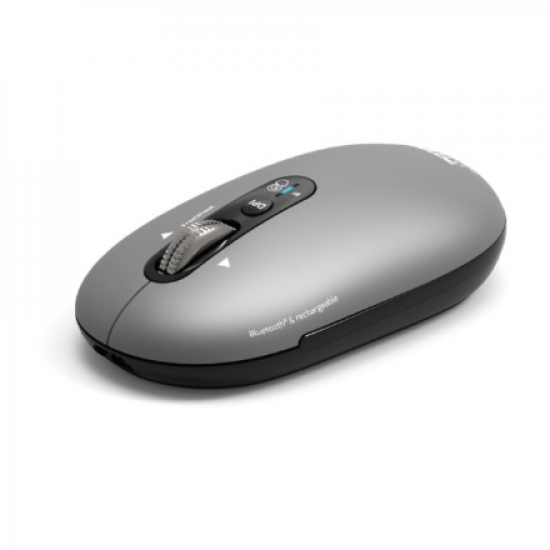 PORT CONNECT Mouse | PURE MAC | Wireless | Bluetooth | Gris clair