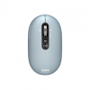 PORT CONNECT Mouse | PURE MAC | Wireless | Bluetooth | Pastel Blue