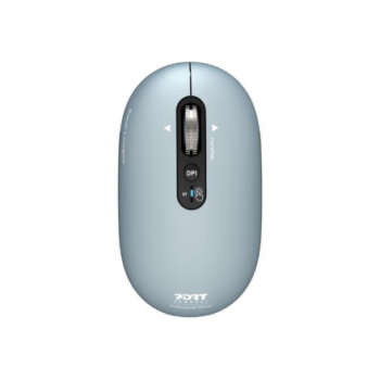PORT CONNECT Mouse | PURE MAC | Wireless | Bluetooth | Pastel Blue