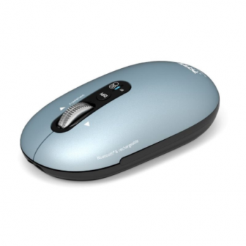 PORT CONNECT Mouse | PURE MAC | Wireless | Bluetooth | Pastel Blue