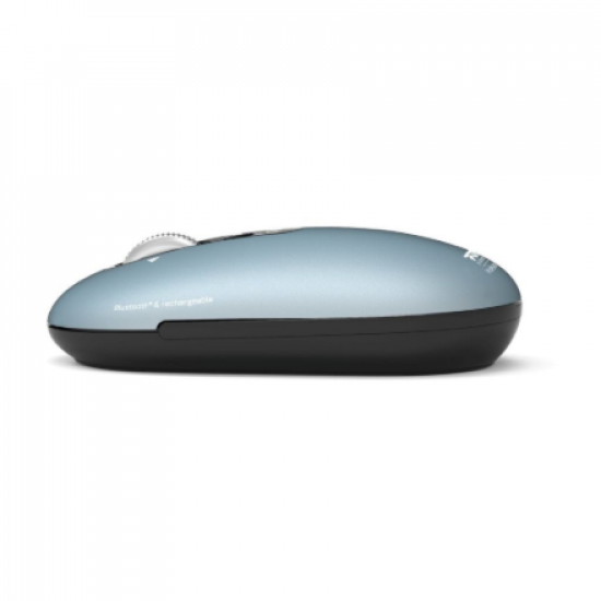 PORT CONNECT Mouse | PURE MAC | Wireless | Bluetooth | Pastel Blue