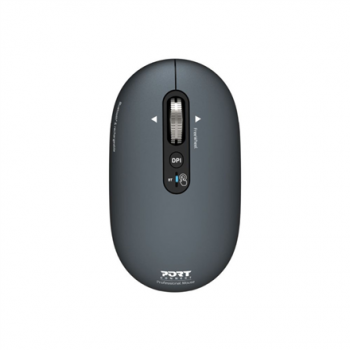 PORT CONNECT Mouse | PURE MAC | Wireless | Bluetooth | Gray