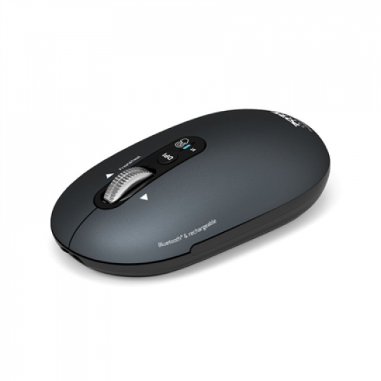 PORT CONNECT Mouse | PURE MAC | Wireless | Bluetooth | Gray