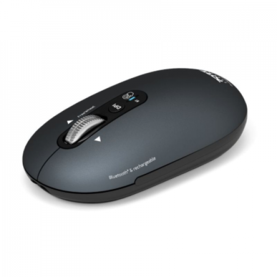 PORT CONNECT Mouse | PURE MAC | Wireless | Bluetooth | Gray