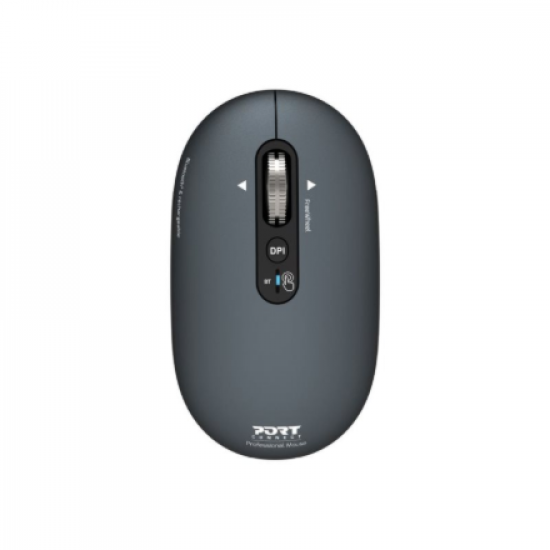 PORT CONNECT Mouse | PURE MAC | Wireless | Bluetooth | Gray