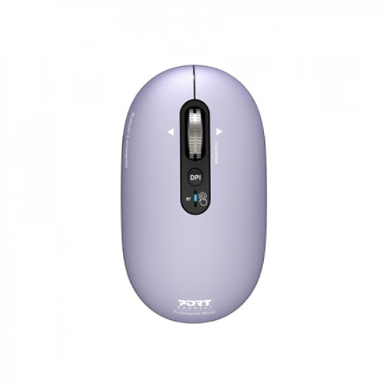 PORT CONNECT Mouse | PURE MAC | Wireless | Bluetooth | Lavender