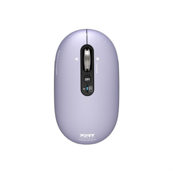 PORT CONNECT Mouse | PURE MAC | Wireless | Bluetooth | Lavender