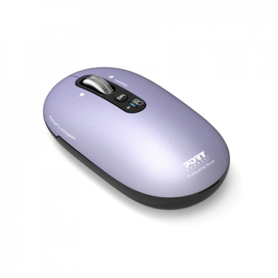 PORT CONNECT Mouse | PURE MAC | Wireless | Bluetooth | Lavender