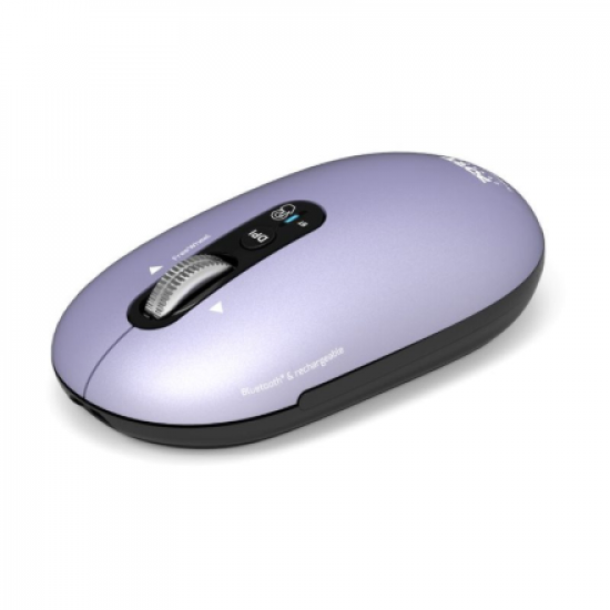 PORT CONNECT Mouse | PURE MAC | Wireless | Bluetooth | Lavender