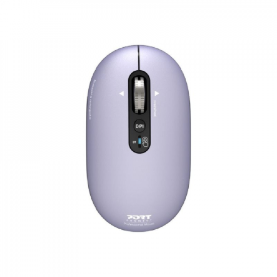 PORT CONNECT Mouse | PURE MAC | Wireless | Bluetooth | Lavender