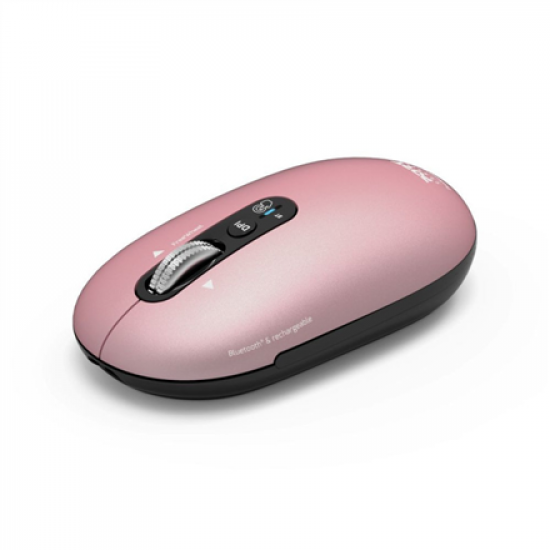 PORT CONNECT Mouse | PURE MAC | Wireless | Bluetooth | Pink