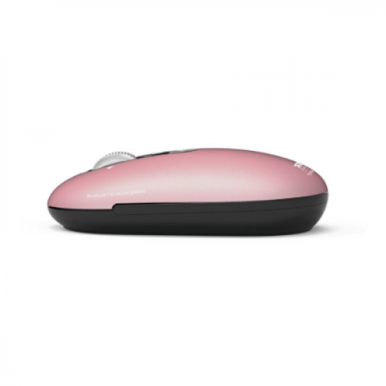 PORT CONNECT Mouse | PURE MAC | Wireless | Bluetooth | Pink