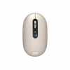 PORT CONNECT Mouse | PURE MAC | Wireless | Bluetooth | Beige Perle