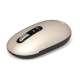 PORT CONNECT Mouse | PURE MAC | Wireless | Bluetooth | Beige Perle