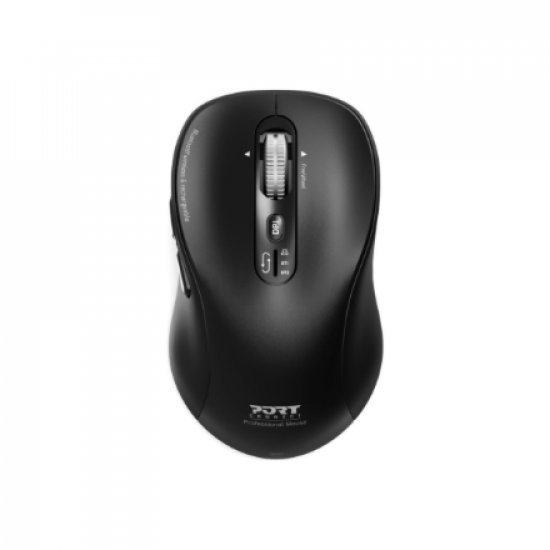 PORT CONNECT Expert Mouse, | Wireless | Bluetooth | Black