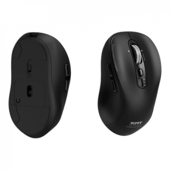 PORT CONNECT Expert Mouse, | Wireless | Bluetooth | Black