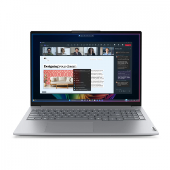 Lenovo ThinkBook 16 Gen 9 16 WUXGA ULT5-325/16GB/512GB/Intel Graphics/WIN11 Pro/ENG Backlit kbd/FP/2Y Warranty
