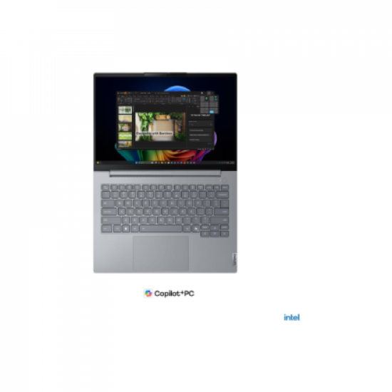 Lenovo ThinkBook 14 Gen 9 14 WUXGA ULT5-325/16GB/512GB/Intel Graphics/WIN11 Pro/Nordic Backlit kbd/Arctic Grey/FP/2Y Warranty