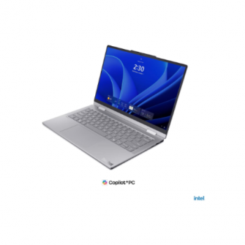Lenovo ThinkBook 14 2-in-1 Gen 6 14 WUXGA Touch ULT5-325/16GB/512GB/Intel Graphics/WIN11 Pro/ENG Backlit kbd/Luna Grey/2Y Warranty