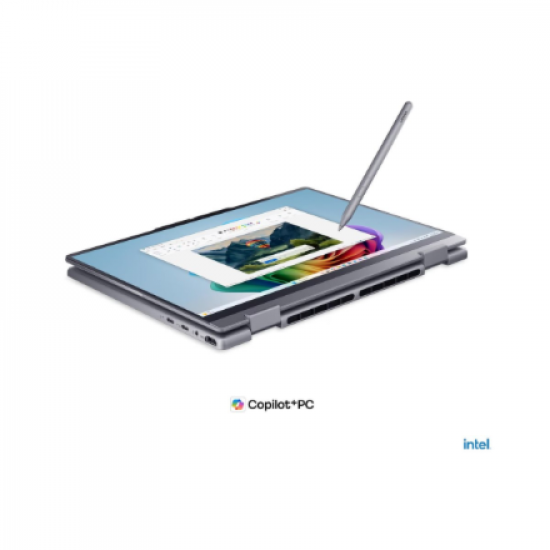 Lenovo ThinkBook 14 2-in-1 Gen 6 14 WUXGA Touch ULT5-325/16GB/512GB/Intel Graphics/WIN11 Pro/ENG Backlit kbd/Luna Grey/2Y Warranty