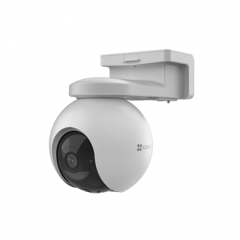 EZVIZ | CS-EB8 4G battery-powered outdoor PT camera with solar panel (4K, 8MP, IP65)