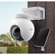 EZVIZ | CS-EB8 4G battery-powered outdoor PT camera with solar panel (4K, 8MP, IP65)