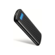 AXAGON USB-C 10Gbps M.2 NVMe SSD Enclosure, Screwless, RIBBED Aluminum | EEM2-SC