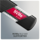 AXAGON USB-C 10Gbps M.2 NVMe SSD Enclosure, Screwless, RIBBED Aluminum | EEM2-SC