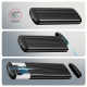 AXAGON USB-C 10Gbps M.2 NVMe SSD Enclosure, Screwless, RIBBED Aluminum | EEM2-SC
