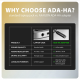 AXAGON ADA-HA USB-A Hi-Res DAC audio adapter