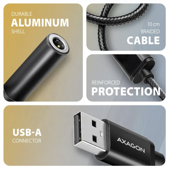 AXAGON ADA-HA USB-A Hi-Res DAC audio adapter