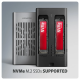 AXAGON USB-C 20Gbps Dual M.2 NVMe SSD CLONE MASTER Enclosure | EEM2-20GD