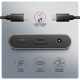 AXAGON USB-C 20Gbps Dual M.2 NVMe SSD CLONE MASTER Enclosure | EEM2-20GD