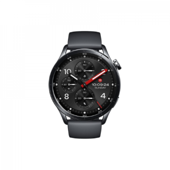 Xiaomi Watch S5 46mm | Smart watch | AMOLED | 1.48” | Waterproof | Black