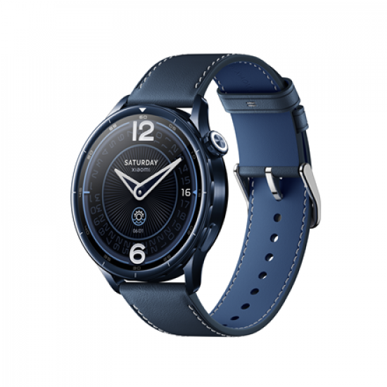 Xiaomi Watch S5 46mm | Smart watch | AMOLED | 1.48” | Waterproof | Ceramic Blue