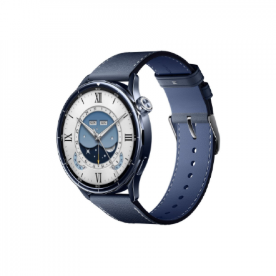 Xiaomi Watch S5 46mm | Smart watch | AMOLED | 1.48” | Waterproof | Ceramic Blue