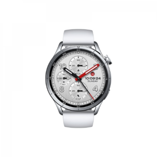 Xiaomi Watch S5 46mm | Smart watch | AMOLED | 1.48” | Waterproof | Silver