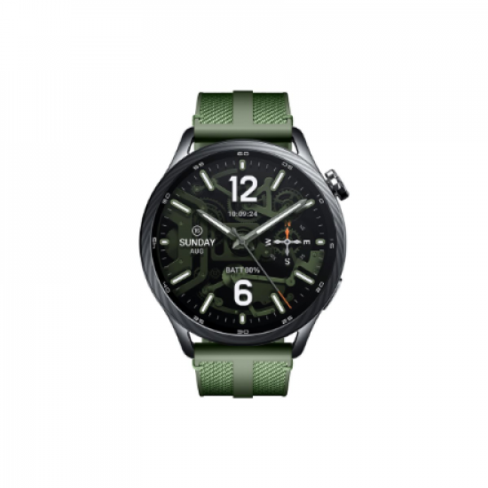 Xiaomi Watch S5 46mm | Smart watch | AMOLED | 1.48” | Waterproof | Jungle Green
