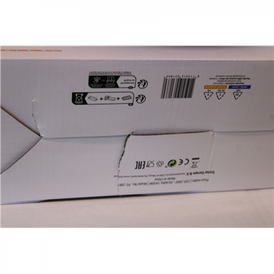 SALE OUT. Tristar Pizza maker | PZ-2881 | Pizza maker | 1450 W | DAMAGED PACKAGING