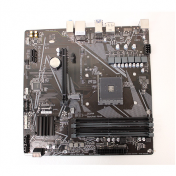SALE OUT. | Gigabyte A520M DS3H V2 | Processor family AMD | Processor socket AM4 | DDR4 DIMM | Memory slots 2 | Supported hard disk drive interfaces 	SATA, M.2 | Number of SATA connectors 4 | Chipset AMD A520 | Micro ATX | REFURBISHED, WITHOUT ORIGINAL PA