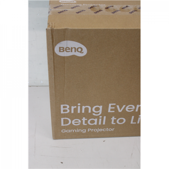 SALE OUT. Benq X500i | 4K UHD (3840 x 2160) | 2200 ANSI lumens | White/Black | DAMAGED PACKAGING | Wi-Fi