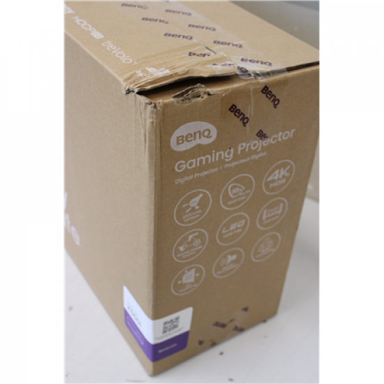 SALE OUT. Benq X500i | 4K UHD (3840 x 2160) | 2200 ANSI lumens | White/Black | DAMAGED PACKAGING | Wi-Fi