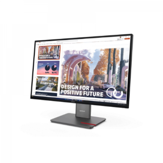 Lenovo ThinkVision E27Q-40 27 2560x1440/16:9/350 nits/DP/HDMI/3Y Warranty