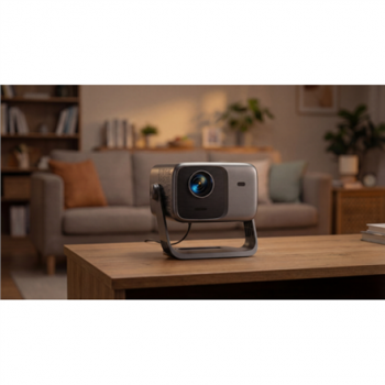 Philips NeoPix 460 Smart Projector, 1920x1080, 1.17:1, 2400:1, Black
