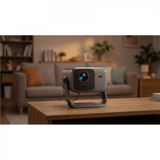 Philips NeoPix 460 Smart Projector, 1920x1080, 1.17:1, 2400:1, Black