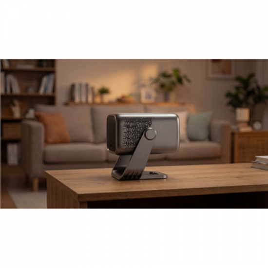 Philips NeoPix 460 Smart Projector, 1920x1080, 1.17:1, 2400:1, Black